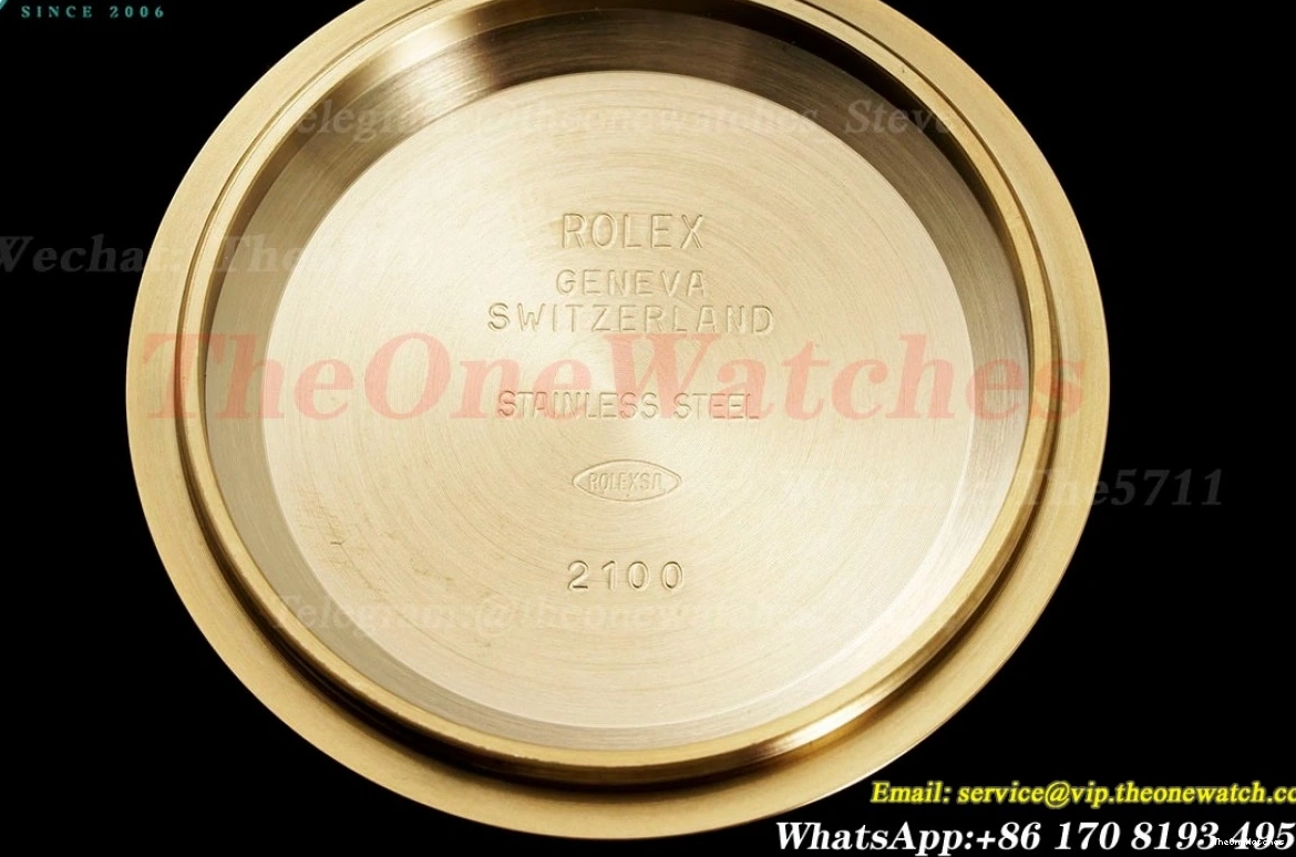 White KING 116508 40mm Daytona Stk YG YG SA4130 0112